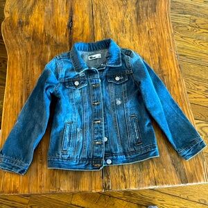 Jean jacket size 6